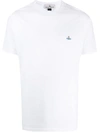 Vivienne Westwood Round Neck T-shirt In White