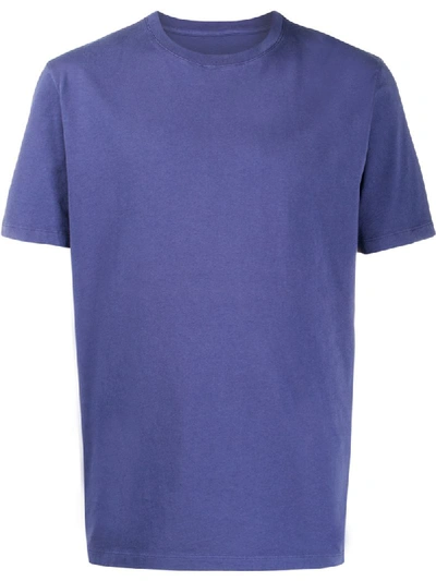 Maison Margiela Classic T-shirt In Purple