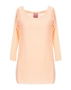 Alyki Cashmere Blend In Salmon Pink