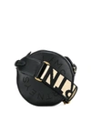 STELLA MCCARTNEY MINI STELLA LOGO CROSSBODY BAG