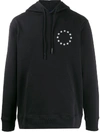 ETUDES STUDIO WONDER EUROPA RELAXED-FIT HOODIE