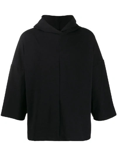 Alchemy Loose-fit Hoodie In Black