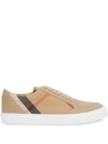 BURBERRY HOUSE CHECK SNEAKERS