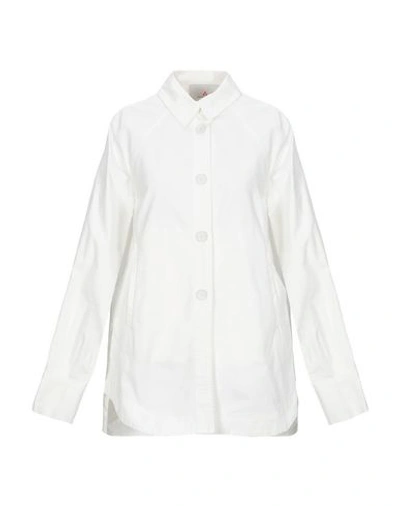 Peuterey Shirts In White