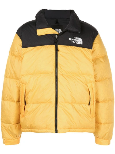 The North Face 1996 Retro Nuptse Jacket In Yellow