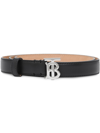 BURBERRY TB MONOGRAM MOTIF BELT