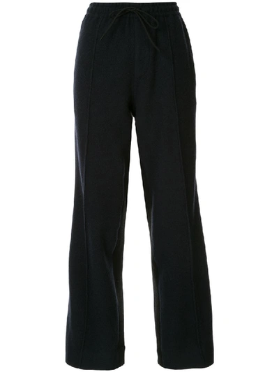 Undercover Straight Leg Trousers In Black