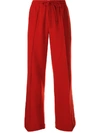 UNDERCOVER STRAIGHT LEG TROUSERS