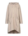 Crossley Full-length Jacket In Sand