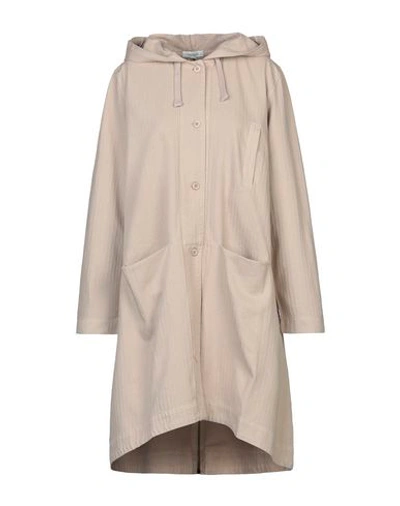 Crossley Full-length Jacket In Sand