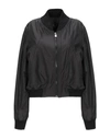 Frankie Morello Jackets In Black
