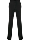 GIVENCHY RIBBON TRIMMED LOGO TROUSERS