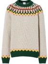 BURBERRY FAIR ISLE JUMPER