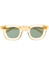 Thierry Lasry Tinted Sunglasses In Gold