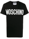 Moschino Classic Logo T In Black