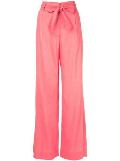 Manning Cartell Girl On Film Trousers In Pink