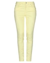 Liu •jo Jeans In Light Yellow