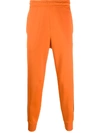 Nike 'tribute' Jogginghose Mit Streifen In Orange