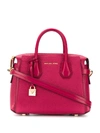 Michael Michael Kors Logo Plaque Tote Bag In Pink