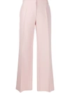 VALENTINO TAILORED FLARED TROUSERS