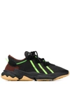 Adidas Originals X Pusha T Ozweego Sneakers In Black