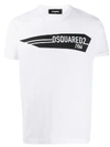 DSQUARED2 LOGO DETAIL T-SHIRT