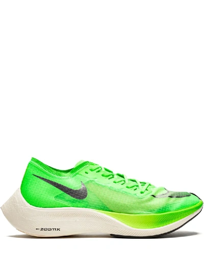 Nike Zoom X Vaporfly Next Sneakers In Green | ModeSens