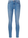 7 FOR ALL MANKIND HIGH-RISE SKINNY JEANS