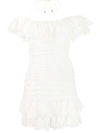 Zimmermann Super Eight Off In White