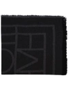 TOTÊME 经典logo针织围巾