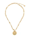 GOOSSENS CAPRICORN MEDAL NECKLACE