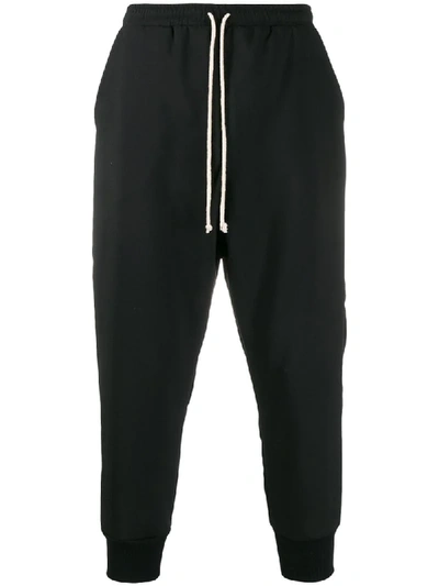 Alchemy Drawstring Waist Joggers In Black