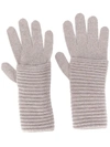 BLANCA KNITTED CASHMERE GLOVES