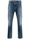 DSQUARED2 FADED EFFECT JEANS