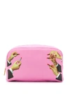 Seletti X Toiletpaper Lipsticks Make Up Bag In Pink