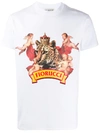 Fiorucci Cheetah Relaxed-fit T-shirt In White
