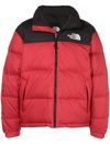 The North Face Nuptse 1996 Packable Quilted Down Jacket In Red