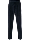 PAUL SMITH PLEATED CORDUROY TROUSERS