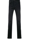 Ksubi Chitch Krow Slim-fit Jeans In Black