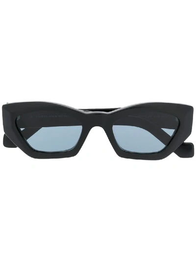 Loewe Cat-eye Frame Sunglasses In Black