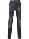 DSQUARED2 DISTRESSED EFFECT JEANS