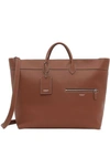 BURBERRY LOGO-PRINT HOLDALL