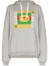 GUCCI LOGO-PRINT HOODIE