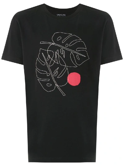 Osklen 'vintage Adão' T-shirt In Black