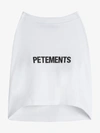 PETEMENTS COTTON,PetementsLongSleeveTeeShirt14689139