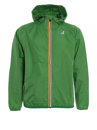 K-way Le Vrai 3.0 Claude Jacket In Light Green