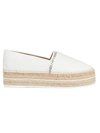 KENZO MULTI EYE PLATFORM ESPADRILLES,11166507