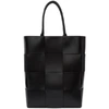 BOTTEGA VENETA BOTTEGA VENETA BLACK LEATHER URBAN TOTE