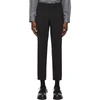 HUGO BOSS BOSS BLACK LUX CORDURA WOOL TROUSERS