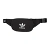 ADIDAS ORIGINALS ADIDAS ORIGINALS BLACK ESSENTIALS CROSSBODY BAG